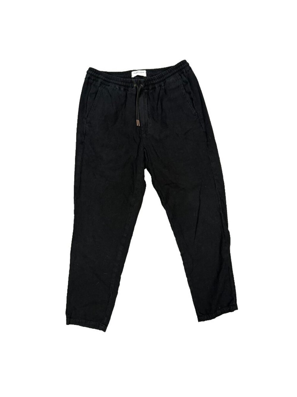 Maison Labiche Paris Sweatpants Cotton Joggers Black Portugal Medium